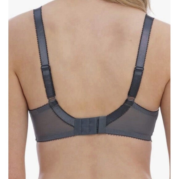 Fantasie Aubree Underwire Side Support Bra In Shadow Rose Sz 36DD New W/O Tag - Picture 3 of 9